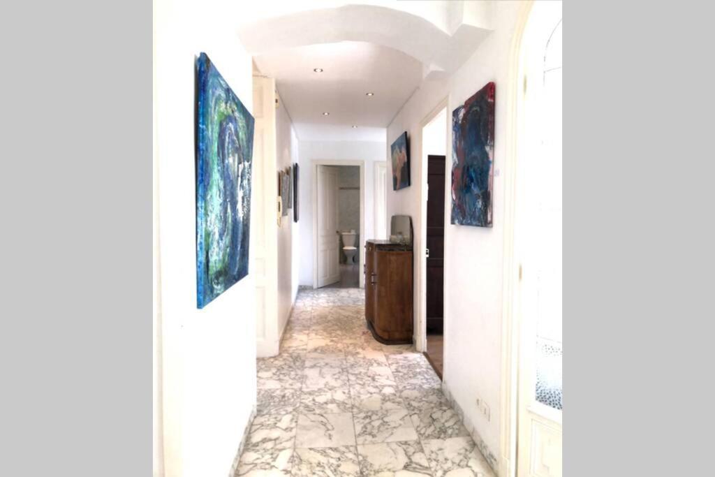 Spacious 3 Bedroom Flat Nice Center - Magnificent View-Parking Ngoại thất bức ảnh