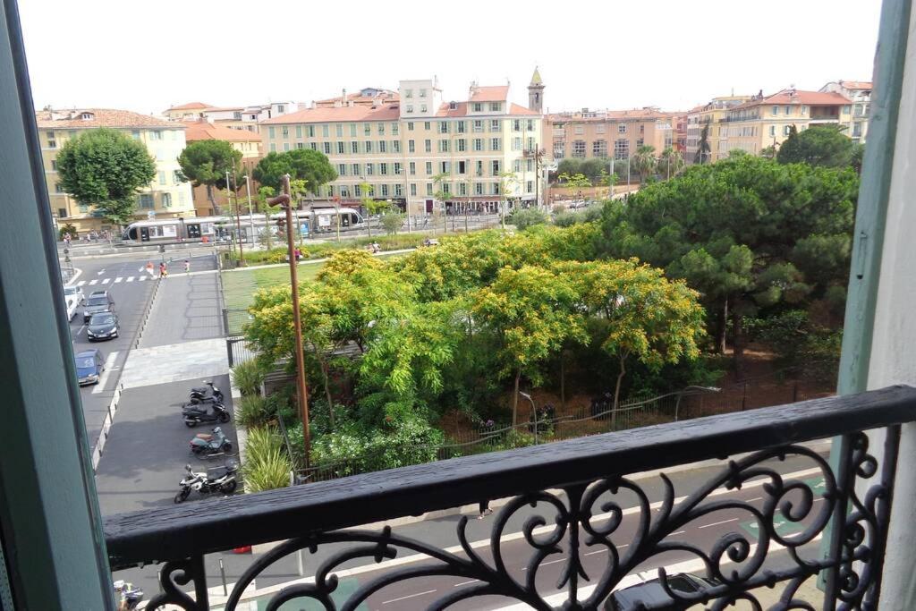 Spacious 3 Bedroom Flat Nice Center - Magnificent View-Parking Ngoại thất bức ảnh