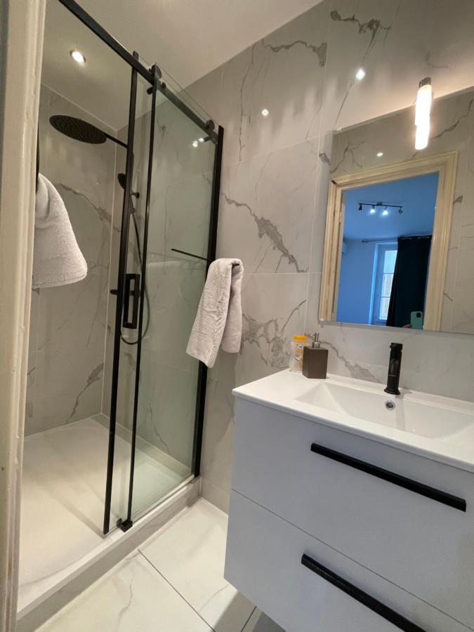 Spacious 3 Bedroom Flat Nice Center - Magnificent View-Parking Ngoại thất bức ảnh