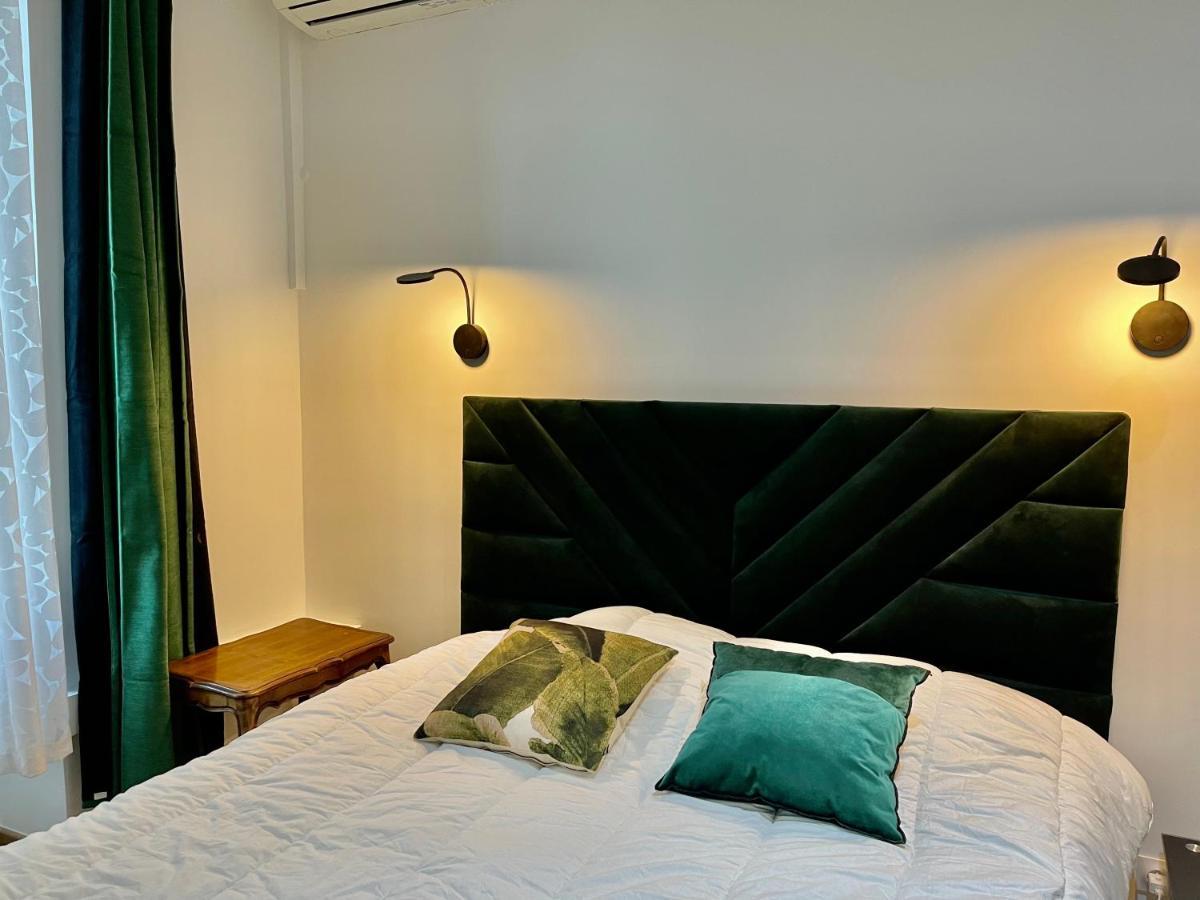Spacious 3 Bedroom Flat Nice Center - Magnificent View-Parking Ngoại thất bức ảnh