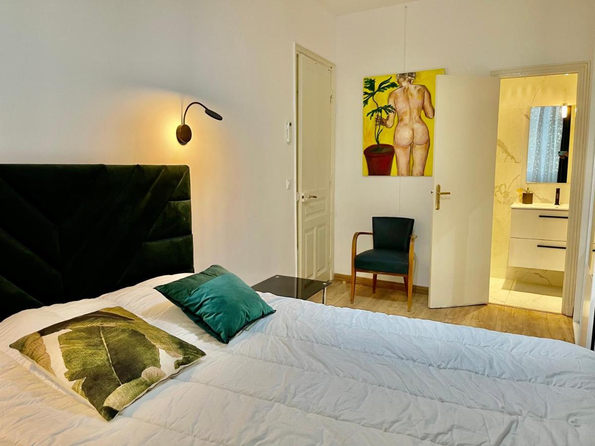 Spacious 3 Bedroom Flat Nice Center - Magnificent View-Parking Ngoại thất bức ảnh