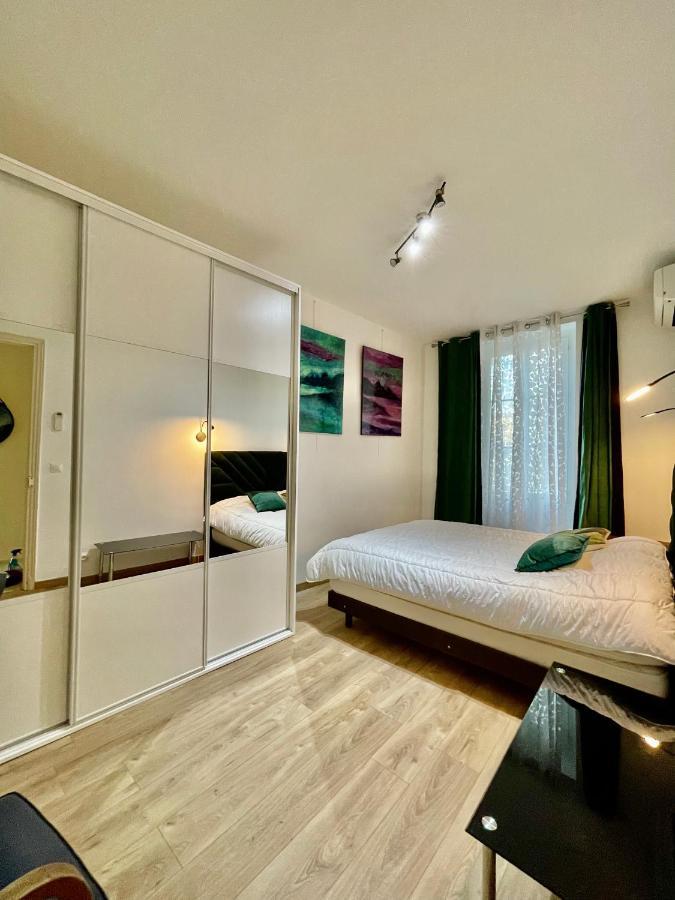 Spacious 3 Bedroom Flat Nice Center - Magnificent View-Parking Ngoại thất bức ảnh