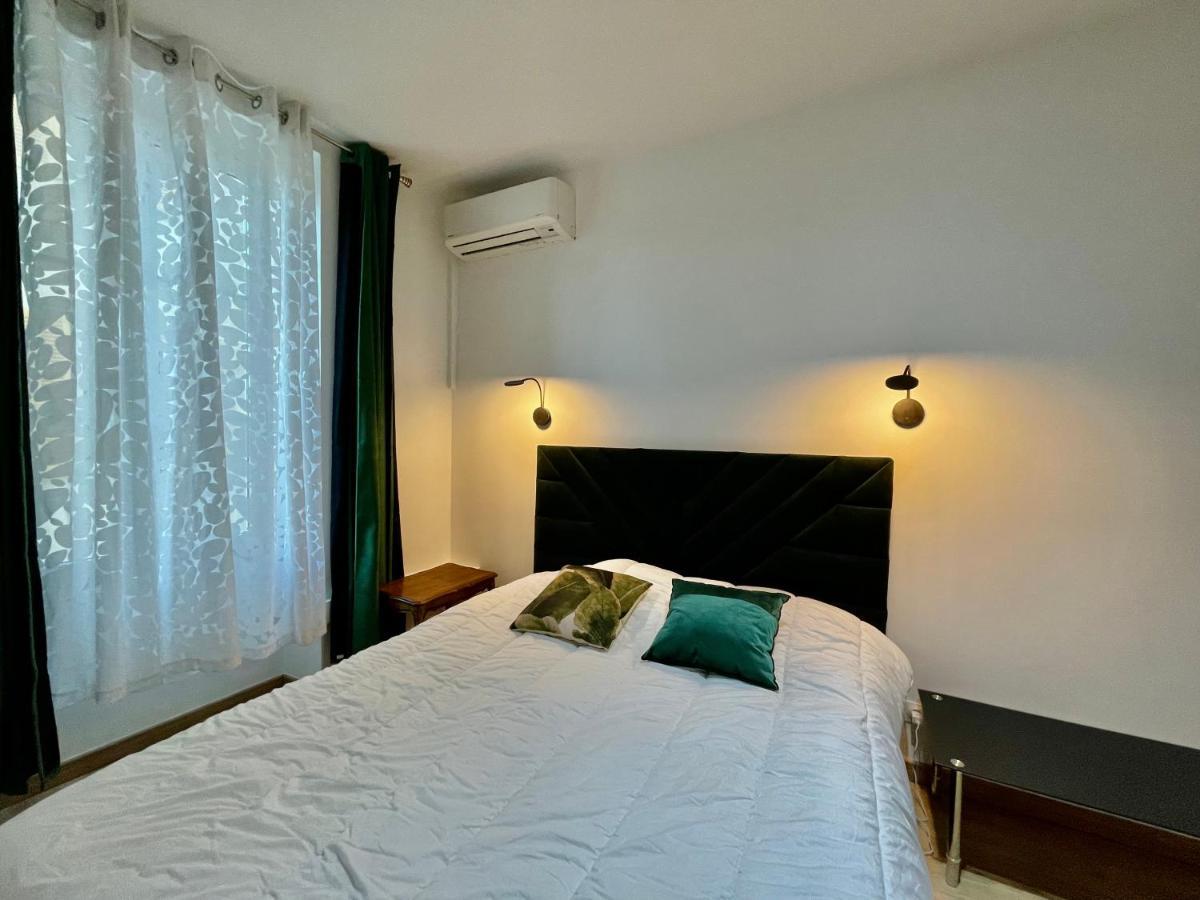 Spacious 3 Bedroom Flat Nice Center - Magnificent View-Parking Ngoại thất bức ảnh